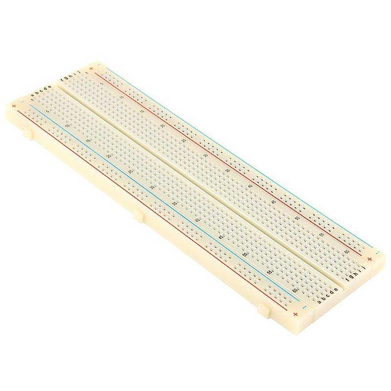 Solderless Breadboard 830 Tie Point Zy 102 Breadboard Component2buy 8678