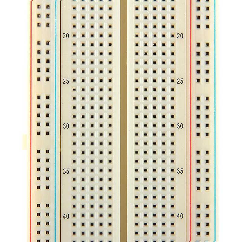 Solderless Breadboard 830 Tie Point Zy 102 Breadboard Component2buy 2892