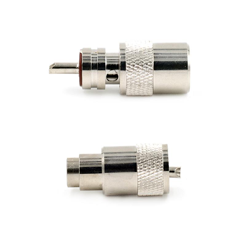 UHF PL259 Solder Connector Plug With Reducer for RG8X Coaxial Coax