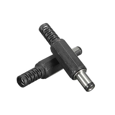 5.5 x 2.5mm / 5.5 x 2.1mm DC Power Connector Male