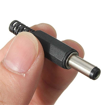 5.5 x 2.5mm / 5.5 x 2.1mm DC Power Connector Male