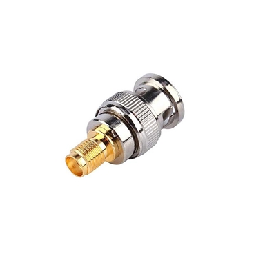 RF Coaxial Coax Adapter SMA Female to BNC Male