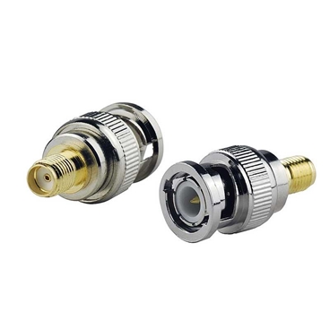 RF Coaxial Coax Adapter SMA Female to BNC Male