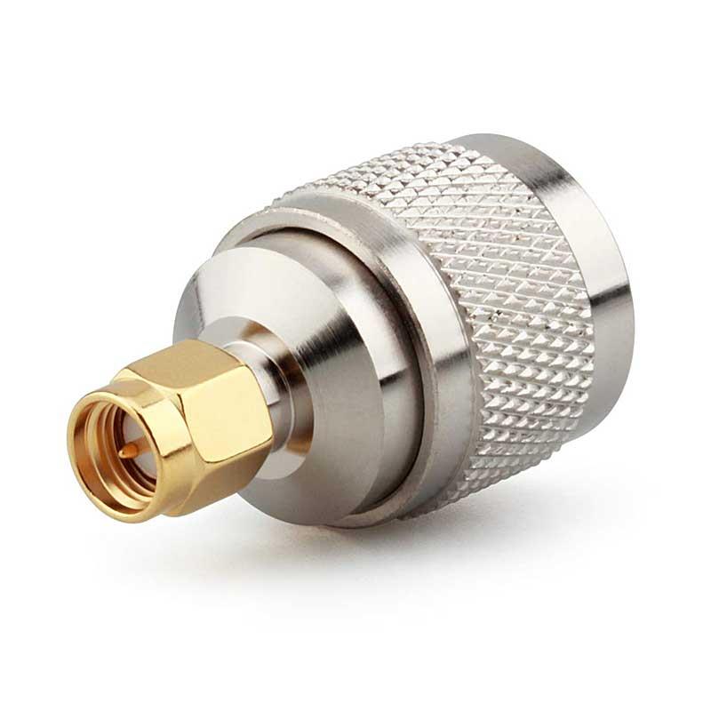 N Type Male to SMA Male Connector WiFi Adapter Low Loss Coaxial component2buy