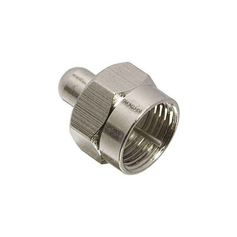 F Terminating Resistor 75 Ohms for Female Connector SAT LNB Coaxial