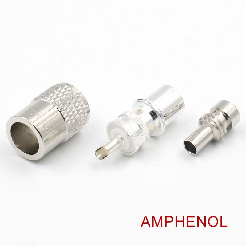 AMPHENOL UHF/PL259 Male Solder Coax Connector With Reducer for 50ohm