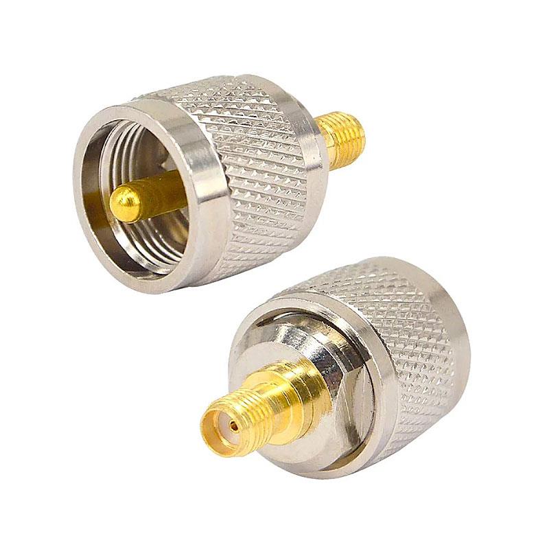 Uhf Male To Sma Female Rf Coaxial Adapter Pl Coaxial Component Buy