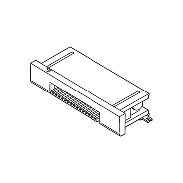 Easy-On FFC/FPC Connector