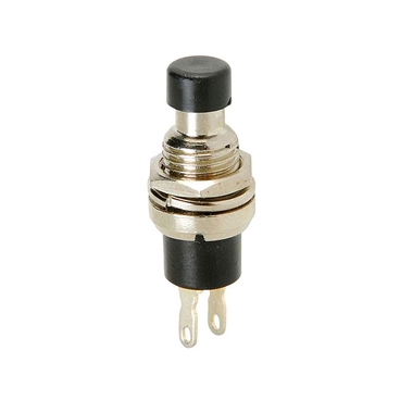 2 Pin Mini Push Round Button Switch Normally Open