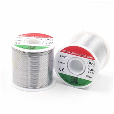 500g 63/37 Rosin Core Tin Lead Roll Soldering Solder Wire