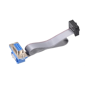 IDC 10pin to DB9 Female Flat Ribbon Cable