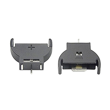 Battery Socket Holder Case Vertical 3 Pin CR2032