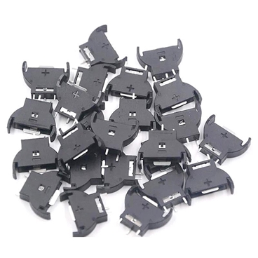 Battery Socket Holder Case Vertical 3 Pin CR2032