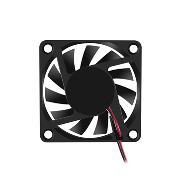 DC 60 x 60 x 10mm 6010 Sleeve Bearing Brushless Cooling Fan