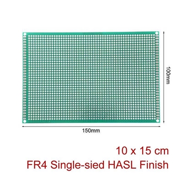 10x15cm Single Sided Universal Printed Circuit Board