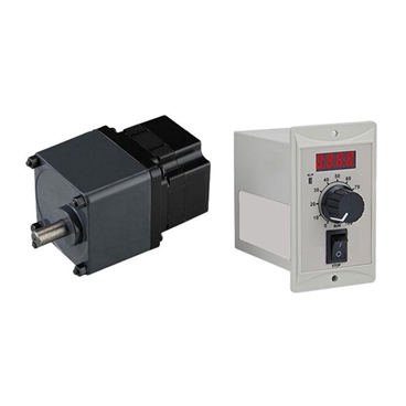 400W Motor with Gearbox and Speed Controller Kit