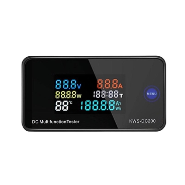 DC Digital Voltage Current Meter