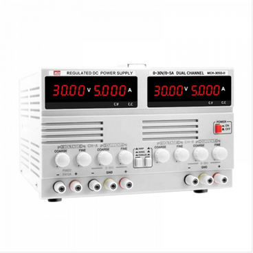 Dual-channel Linear DC Regulated Power Supply 30V 5A