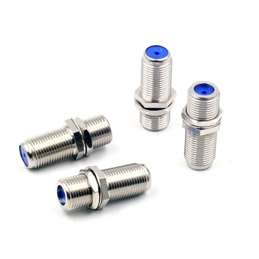 27mm Full Brass F Connector Female to Female TV Cable Connector