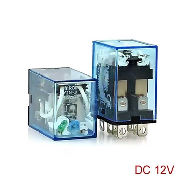 Omron LY2N-J DC12V 10A Safety Relay