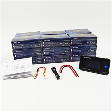 DC Digital Voltage Current Meter