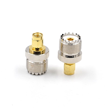 UHF Female to SMA Male PL 259 SO 239 RF Coax Adapter Connector
