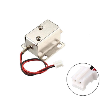 Electric Solenoid Lock DC 12V Assembly for Door Cabinet Drawer
