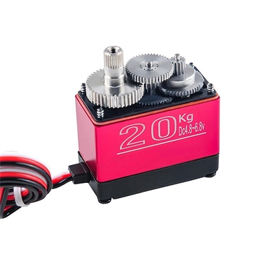 Servo Motor 5521MG Pro Stainless Steel Gears 20KG