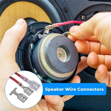 2.8/4.8/6.3mm Male Female Spade Terminal Electrical Wire Crimp Connectors