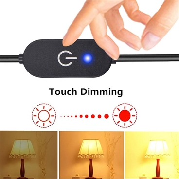 Single Colour LED Strip Light Brightness Controller On/Off Switch Inline Tact Switch