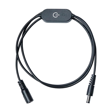 Single Colour LED Strip Light Brightness Controller On/Off Switch Inline Tact Switch