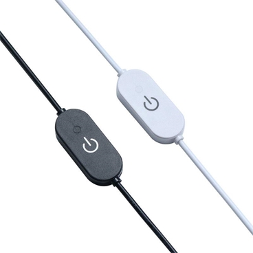 Single Colour LED Strip Light Brightness Controller On/Off Switch Inline Tact Switch